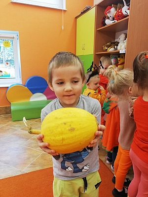 Grafika #10: Dzień Dyni grupa I Motylki