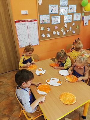 Grafika #3: Dzień Dyni grupa I Motylki