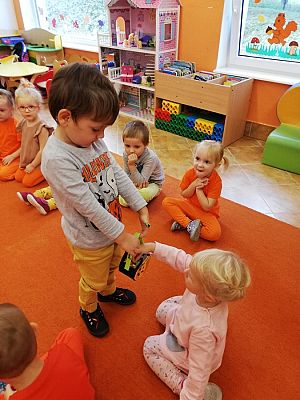 Grafika #2: Dzień Dyni grupa I Motylki