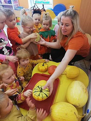 Grafika #14: Dzień Dyni Motylki gr. I cd.