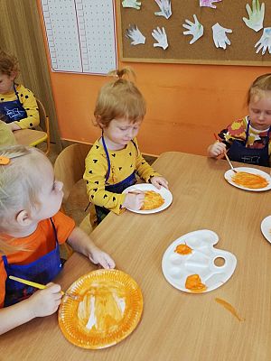 Grafika #8: Dzień Dyni Motylki gr. I cd.