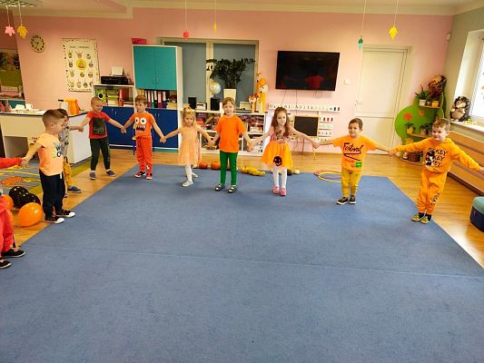 Grafika #15: Dzień Dyni gr. II Rybki