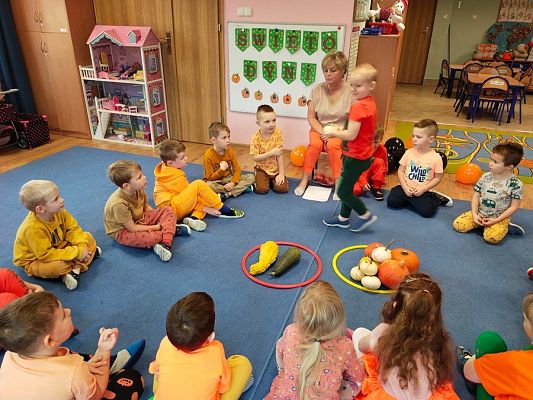 Grafika #13: Dzień Dyni gr. II Rybki