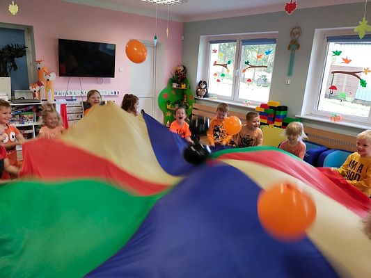 Grafika #9: Dzień Dyni gr. II Rybki