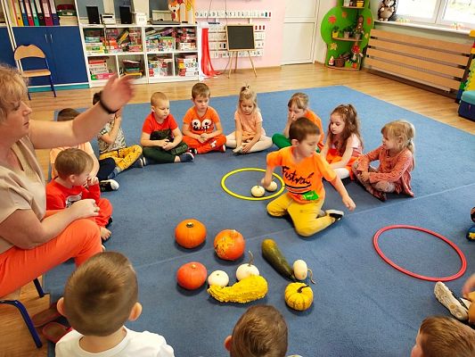 Grafika #8: Dzień Dyni gr. II Rybki