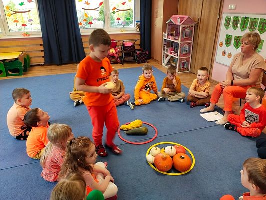 Grafika #6: Dzień Dyni gr. II Rybki