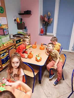 Grafika #5: Dzień Dyni gr. II Rybki