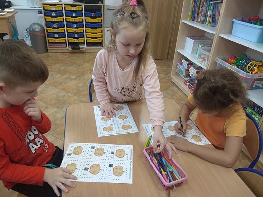 Grafika #5: Dzień Dyni gr. III Sowy