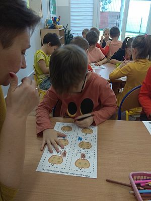 Grafika #4: Dzień Dyni gr. III Sowy