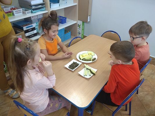 Grafika #3: Dzień Dyni gr. III Sowy