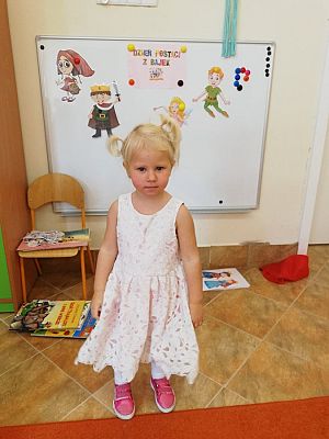 Grafika #1: Dzień Postaci z Bajek gr. I Motylki