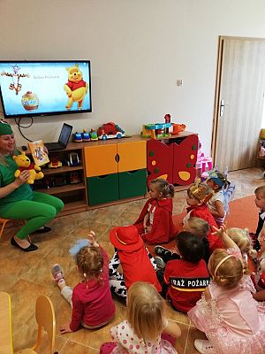 Grafika #3: Dzień Postaci z Bajek gr. I Motylki