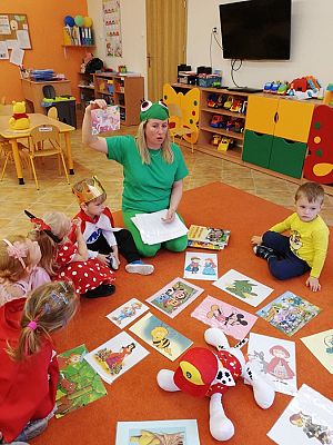 Grafika #5: Dzień Postaci z Bajek gr. I Motylki