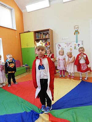 Grafika #6: Dzień Postaci z Bajek gr. I Motylki