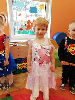 Grafika #9: Dzień Postaci z Bajek gr. I Motylki