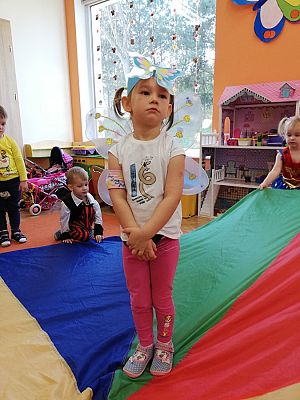 Grafika #10: Dzień Postaci z Bajek gr. I Motylki