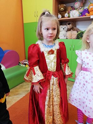 Grafika #16: Dzień Postaci z Bajek gr. I Motylki