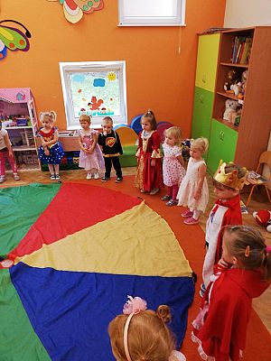 Grafika #18: Dzień Postaci z Bajek gr. I Motylki