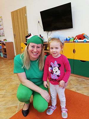 Grafika #0: Dzień Postaci z Bajek -grupa I Motylki cd.