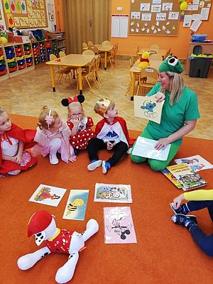 Grafika #11: Dzień Postaci z Bajek -grupa I Motylki cd.