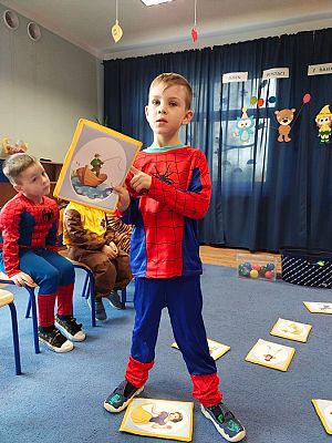 Grafika #0: Dzień Postaci z Bajek -grupa II Rybki