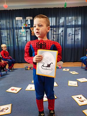 Grafika #1: Dzień Postaci z Bajek -grupa II Rybki