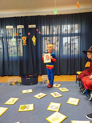 Grafika #3: Dzień Postaci z Bajek -grupa II Rybki