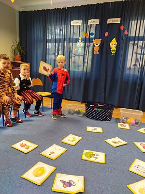 Grafika #5: Dzień Postaci z Bajek -grupa II Rybki