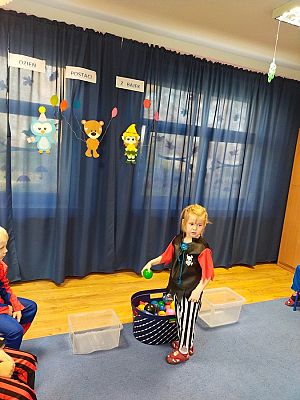 Grafika #6: Dzień Postaci z Bajek -grupa II Rybki