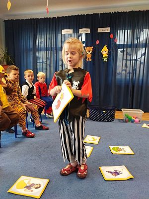 Grafika #7: Dzień Postaci z Bajek -grupa II Rybki