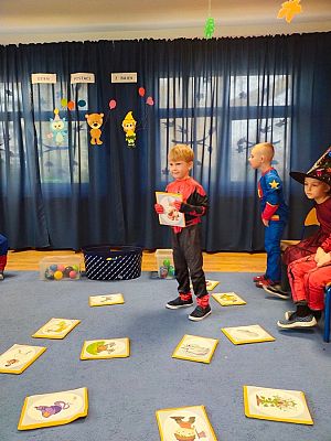 Grafika #9: Dzień Postaci z Bajek -grupa II Rybki