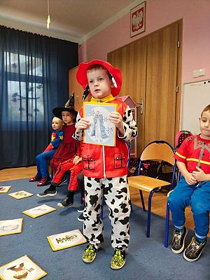 Grafika #10: Dzień Postaci z Bajek -grupa II Rybki