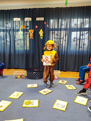 Grafika #12: Dzień Postaci z Bajek -grupa II Rybki