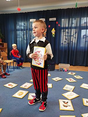 Grafika #13: Dzień Postaci z Bajek -grupa II Rybki