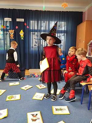 Grafika #15: Dzień Postaci z Bajek -grupa II Rybki