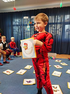 Grafika #18: Dzień Postaci z Bajek -grupa II Rybki