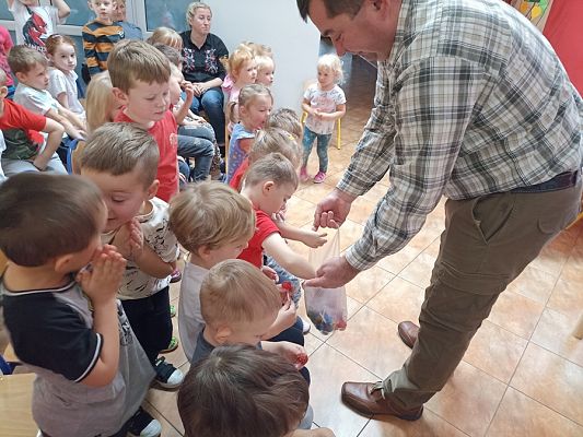 Grafika #1: Spotkanie z Myśliwym z Koła Łowieckiego Głuszec nr 4