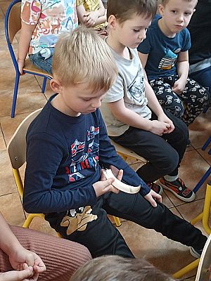 Grafika #2: Spotkanie z Myśliwym z Koła Łowieckiego Głuszec nr 4