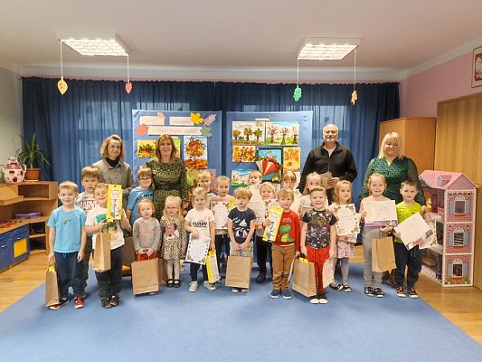 Grafika #0: Rozstrzygnięcie konkursu plastycznego POLSKA ZŁOTA JESIEŃ