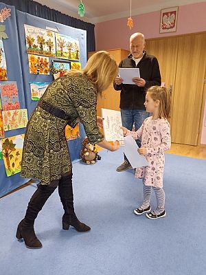 Grafika #5: Rozstrzygnięcie konkursu plastycznego POLSKA ZŁOTA JESIEŃ