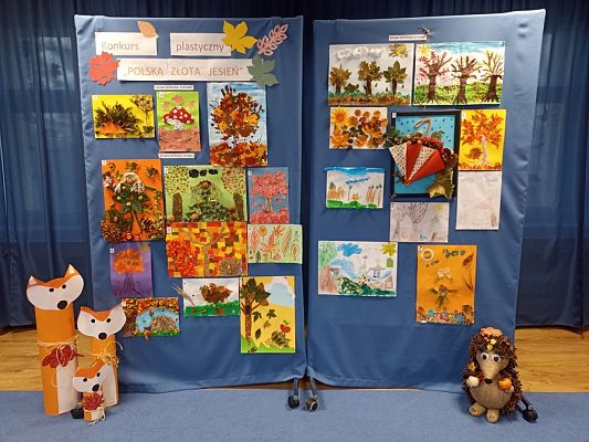 Grafika #21: Rozstrzygnięcie konkursu plastycznego POLSKA ZŁOTA JESIEŃ