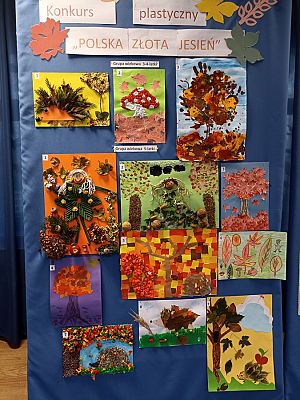 Grafika #22: Rozstrzygnięcie konkursu plastycznego POLSKA ZŁOTA JESIEŃ