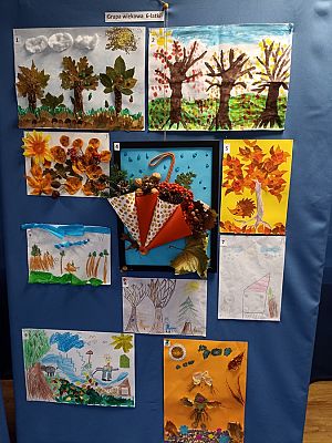 Grafika #23: Rozstrzygnięcie konkursu plastycznego POLSKA ZŁOTA JESIEŃ