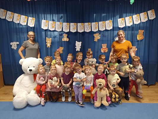Grafika #22: Dzień Pluszowego Misia gr. I Motylki cz. II