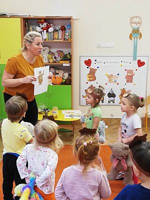 Grafika #2: Dzień Pluszowego Misia gr. I Motylki cz. II