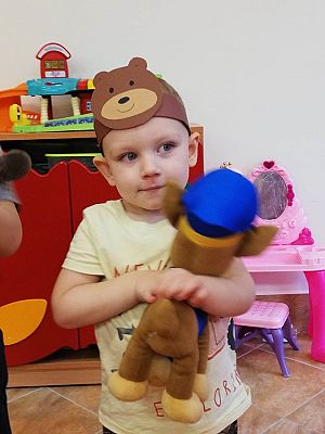 Grafika #6: Dzień Pluszowego Misia gr. I Motylki cz. II