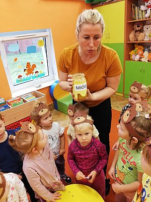 Grafika #10: Dzień Pluszowego Misia gr. I Motylki cz. II