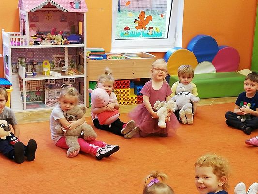 Grafika #11: Dzień Pluszowego Misia gr. I Motylki cz. II