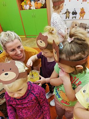 Grafika #12: Dzień Pluszowego Misia gr. I Motylki cz. II