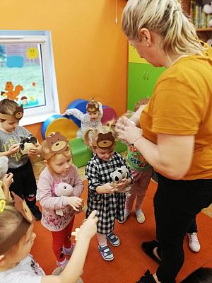 Grafika #17: Dzień Pluszowego Misia gr. I Motylki cz. II